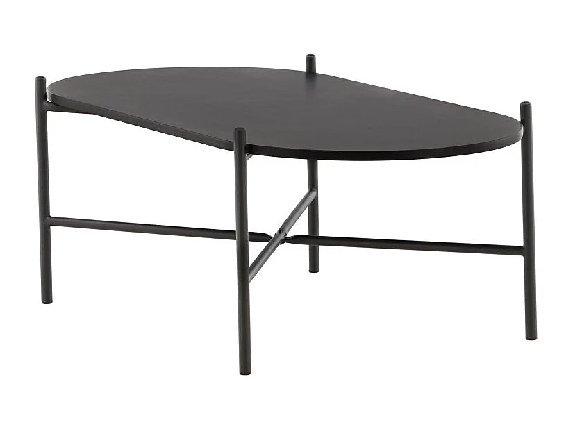 Pueblo salontafel zwart.