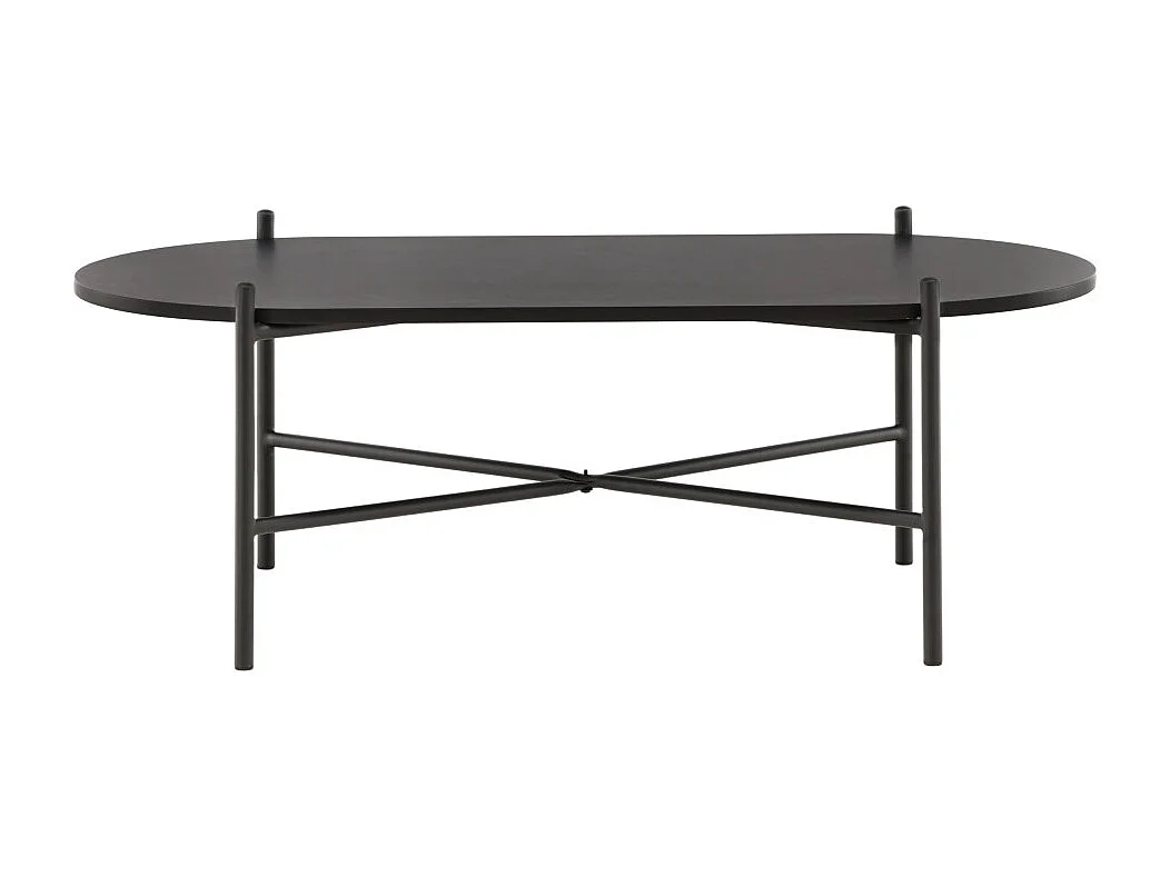 Pueblo salontafel zwart.