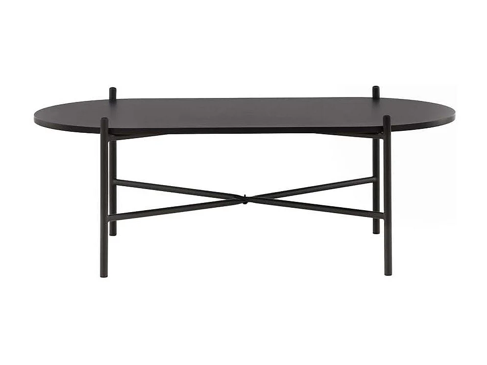 Pueblo table basse noir.