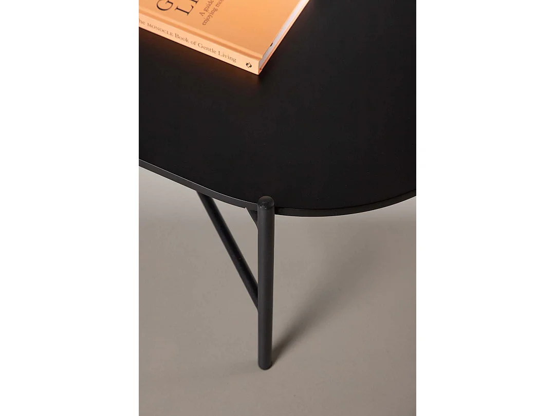 Pueblo table basse noir.