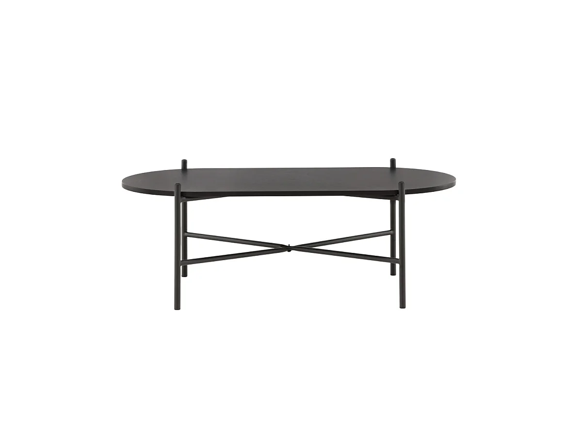 Table Basse Design "Pueblo" 120cm Noir