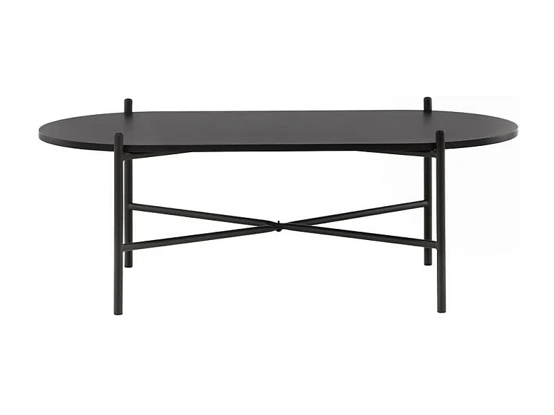 Pueblo salontafel zwart.