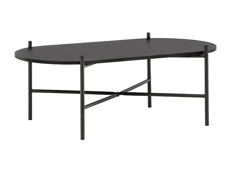 Pueblo salontafel zwart.