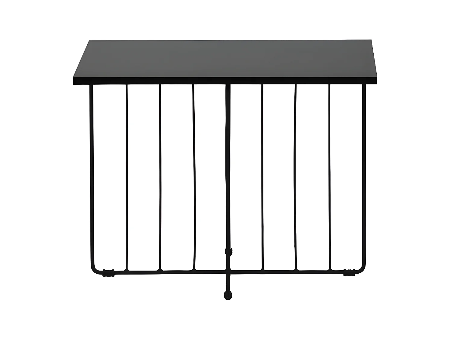 Dayton salontafel zwart.