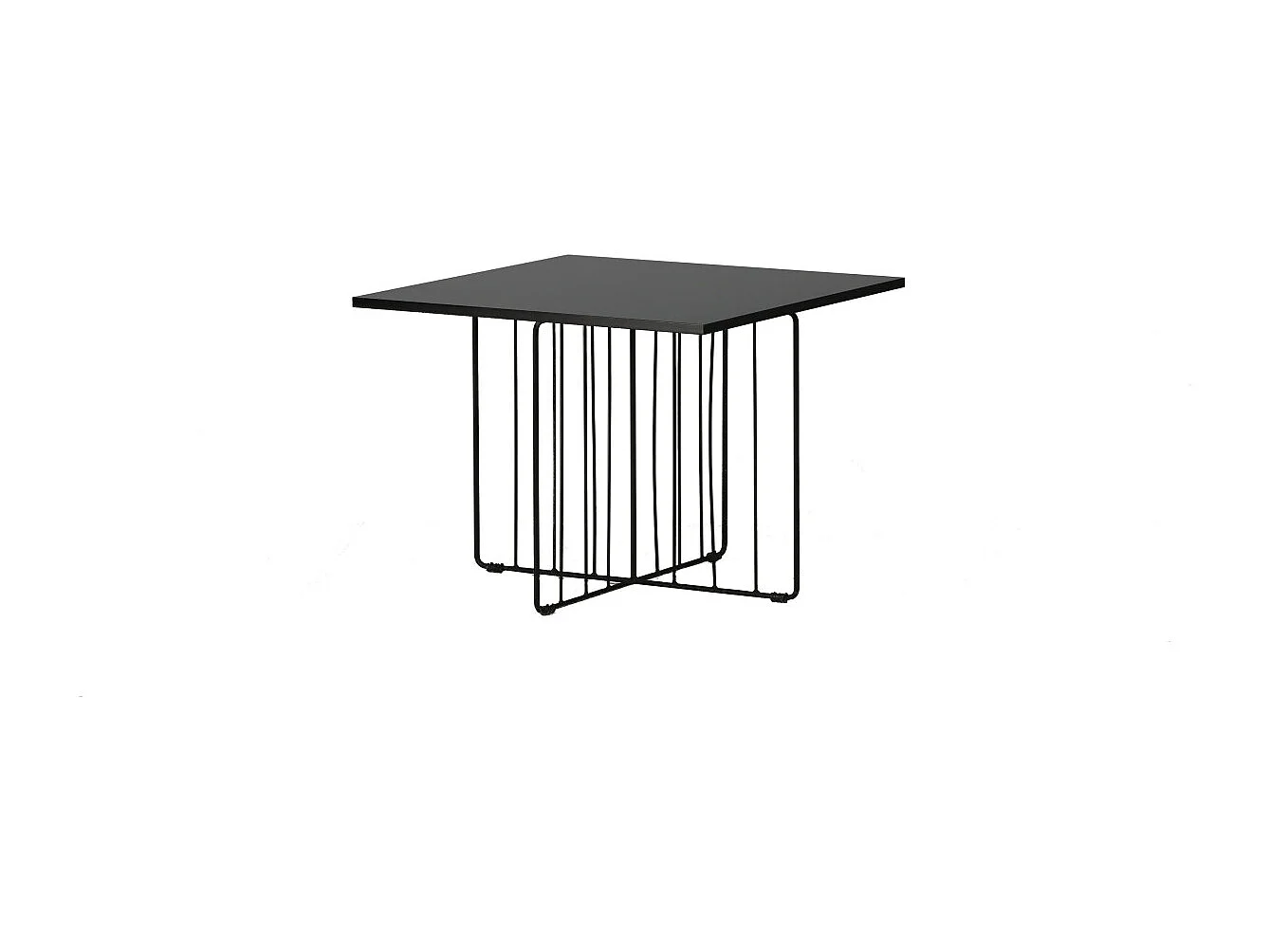 Dayton salontafel zwart.