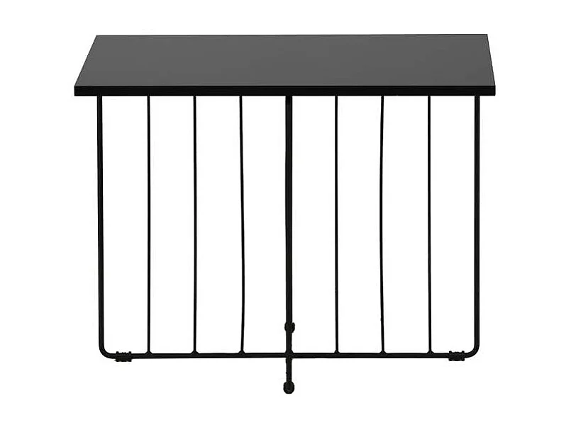 Dayton table basse noir.