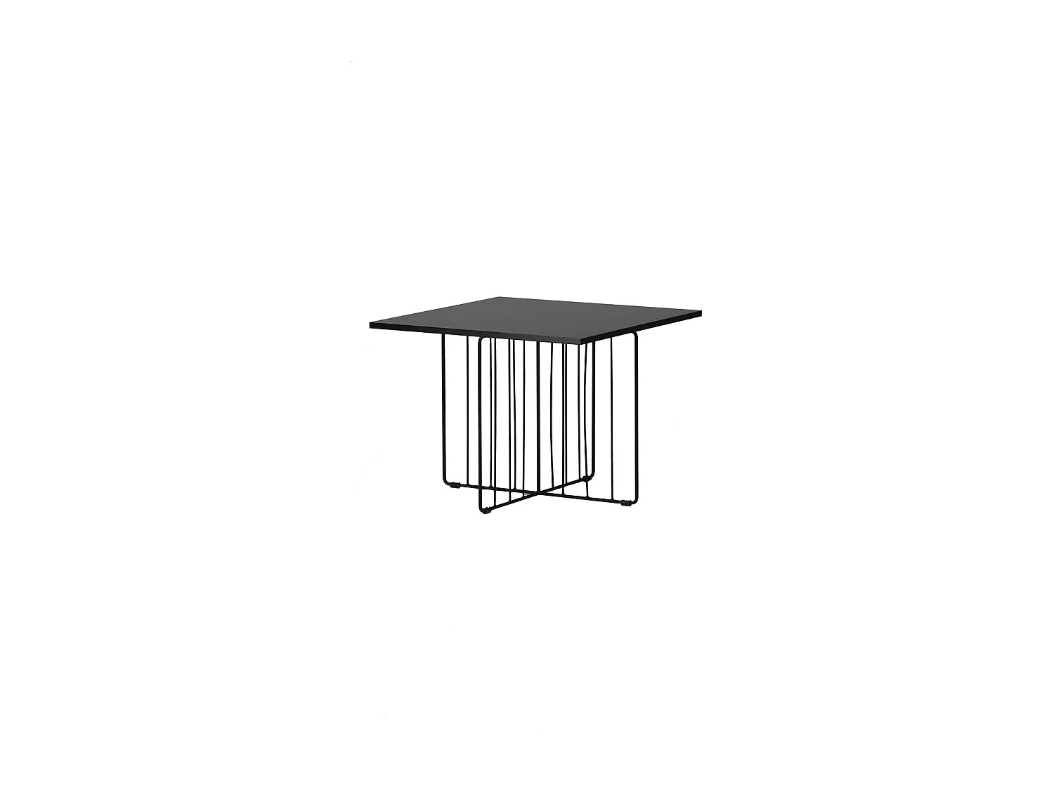 Dayton table basse noir.
