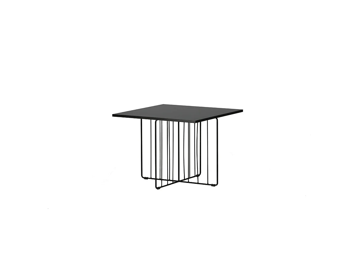 Dayton salontafel zwart.