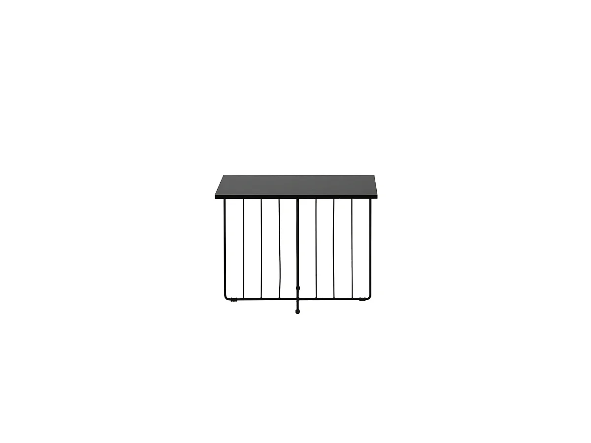 Dayton salontafel zwart.