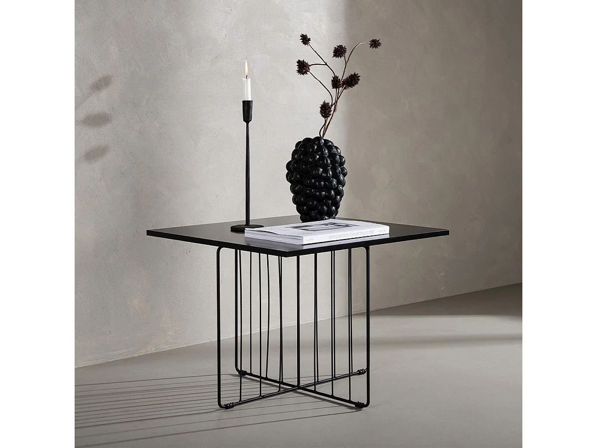 Dayton salontafel zwart.