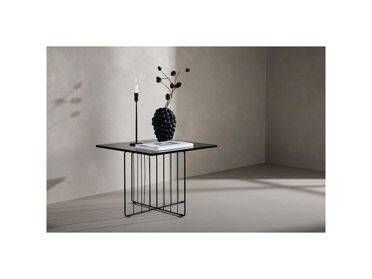 Dayton salontafel zwart.