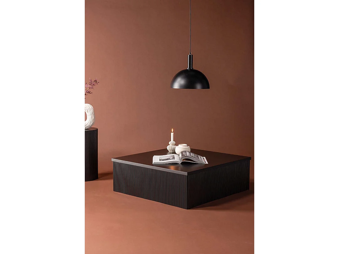 Lenox salontafel zwart.