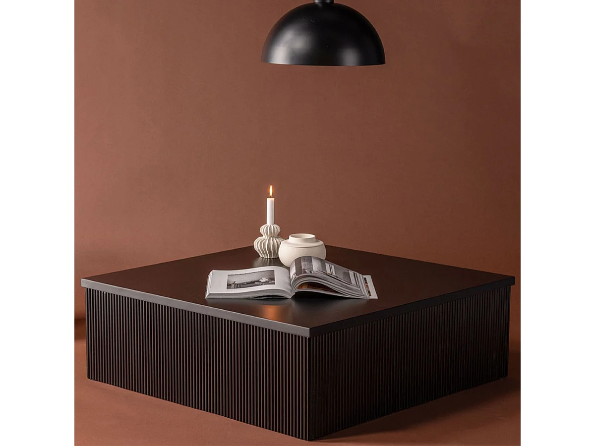 Lenox salontafel zwart.