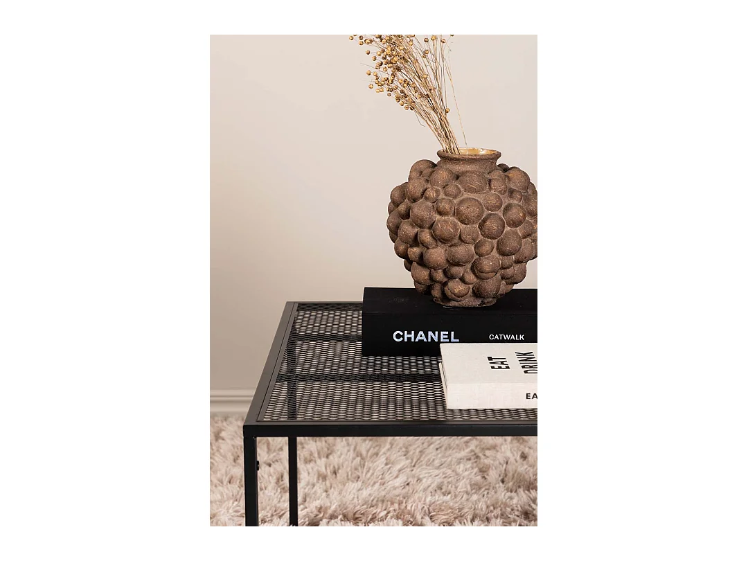 Netz salontafel zwart.