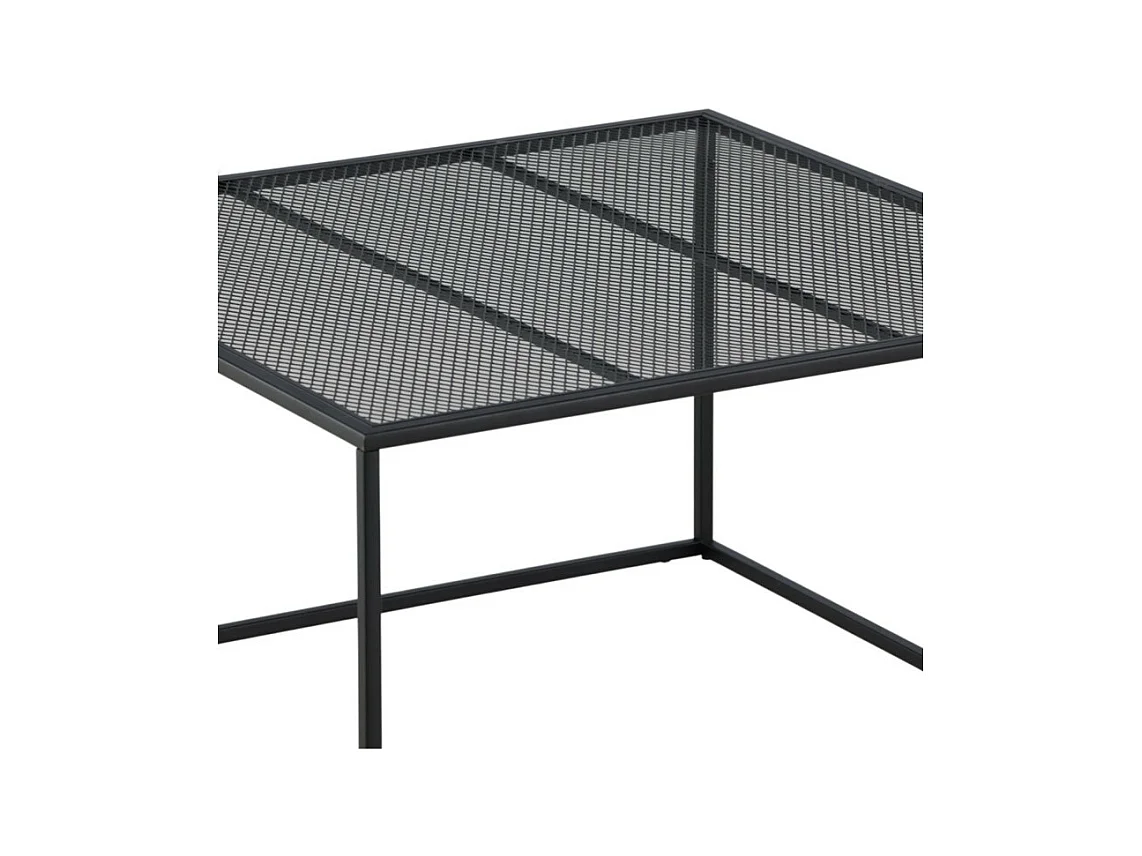 Netz salontafel zwart.
