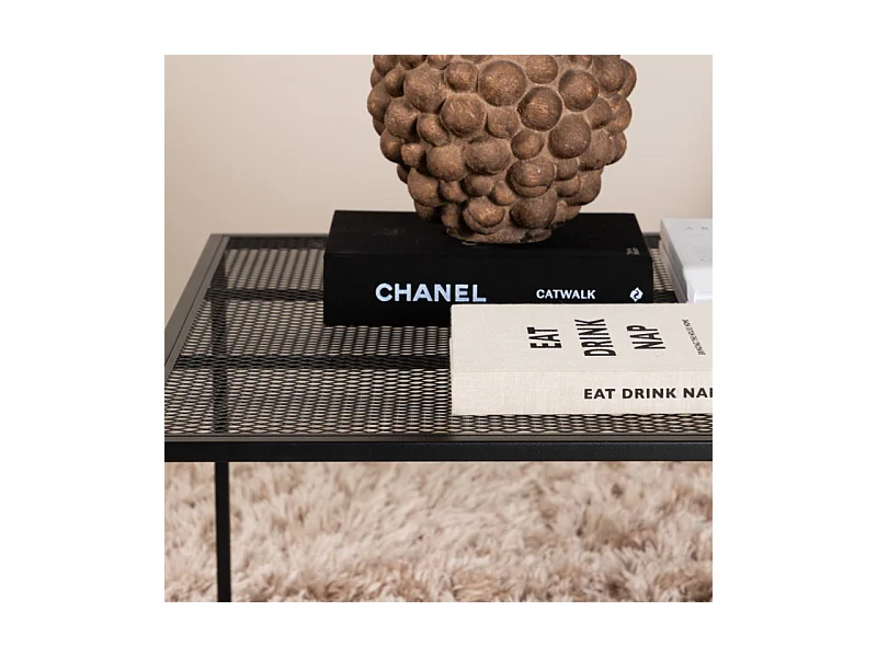 Netz salontafel zwart.