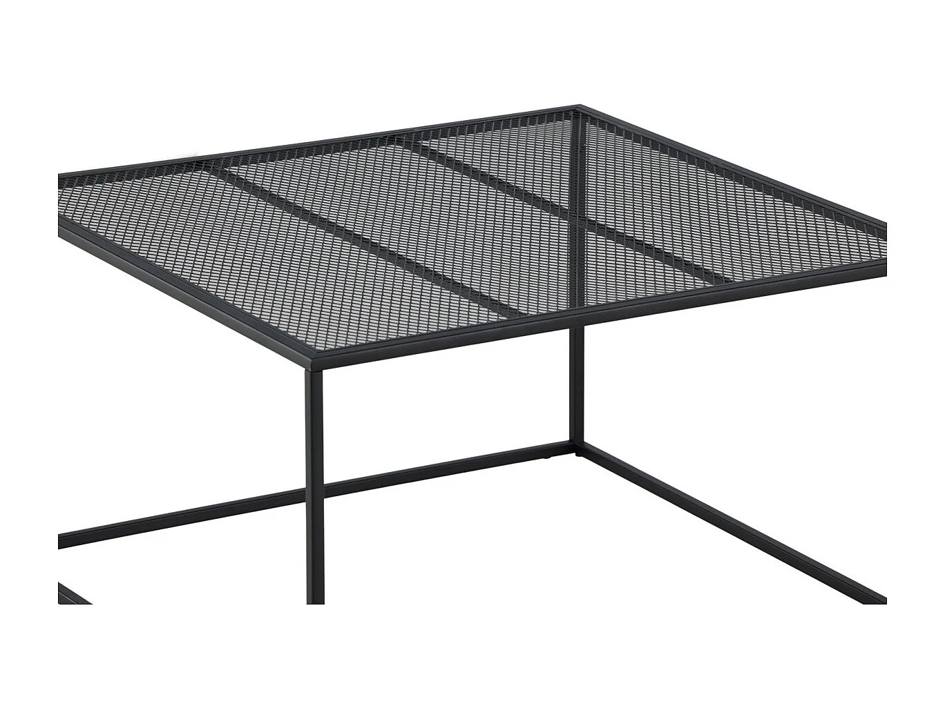 Netz salontafel zwart.