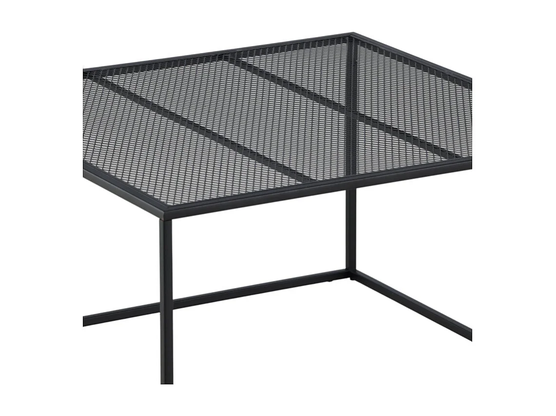 Netz salontafel zwart.