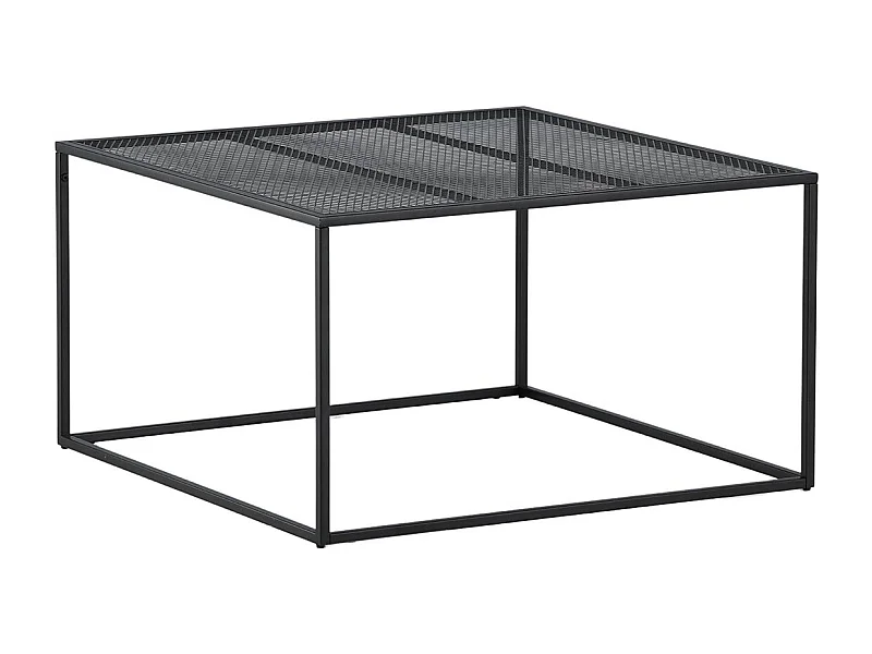 Tavolino da caffè Netz nero.