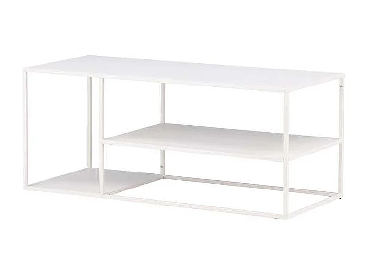 Staal table basse blanc.