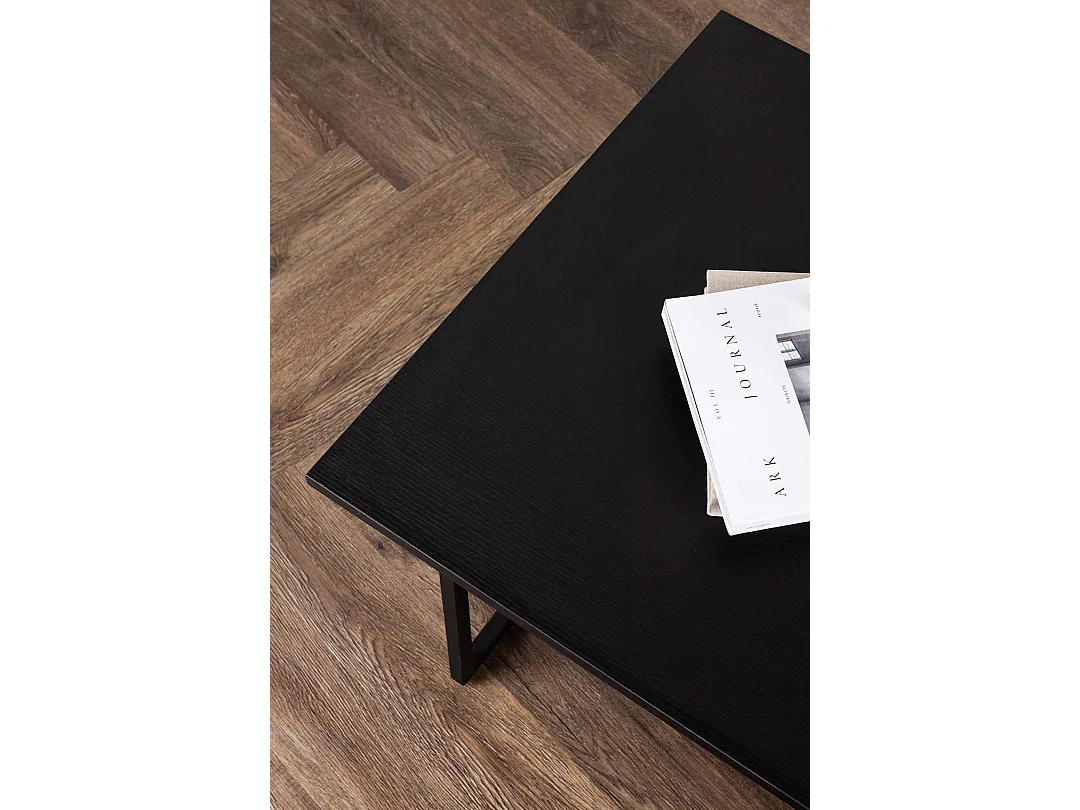 Pryor salontafel zwart.