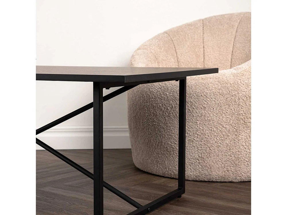 Pryor salontafel zwart.