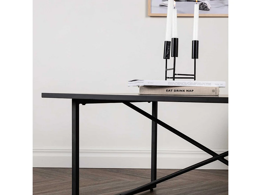 Pryor salontafel zwart.