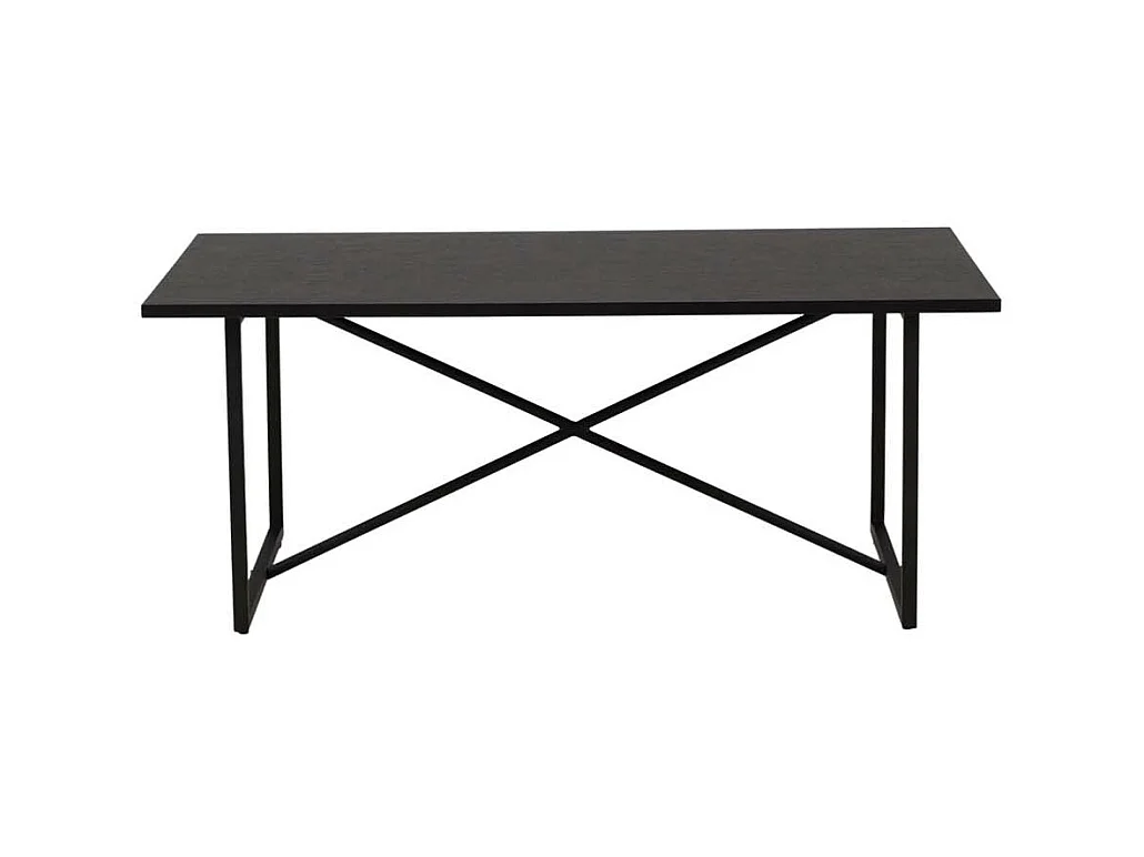 Table Basse Design "Pryor" 110cm Noir