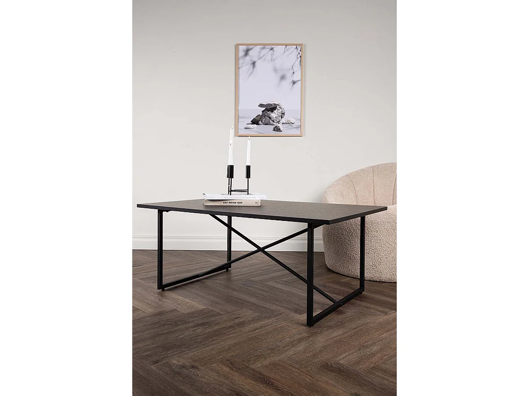 Pryor Couchtisch schwarz.