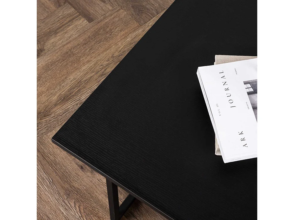 Pryor salontafel zwart.