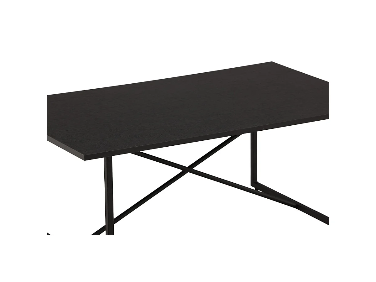 Pryor Couchtisch schwarz.