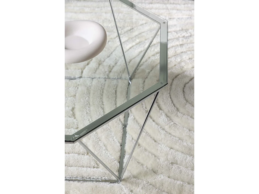 Österlen table basse verre.