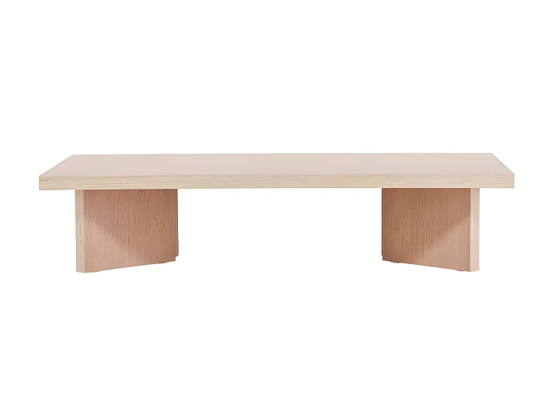 Bassholmen salontafel whitewash.