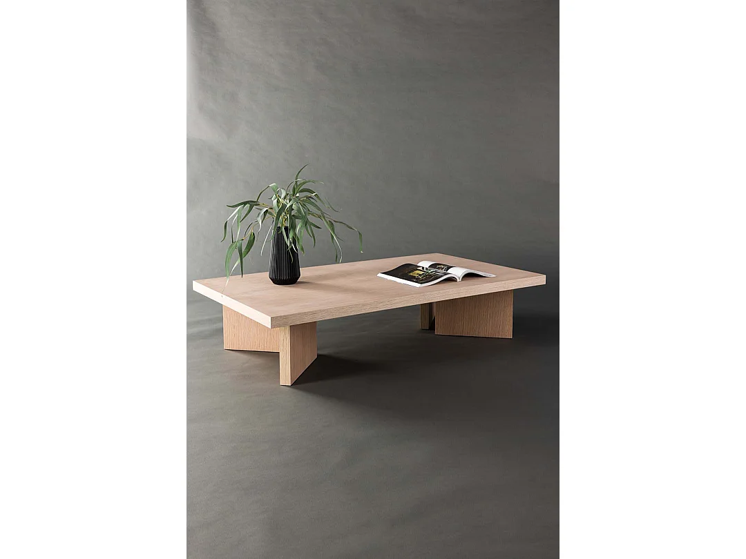 Bassholmen Couchtisch whitewash.