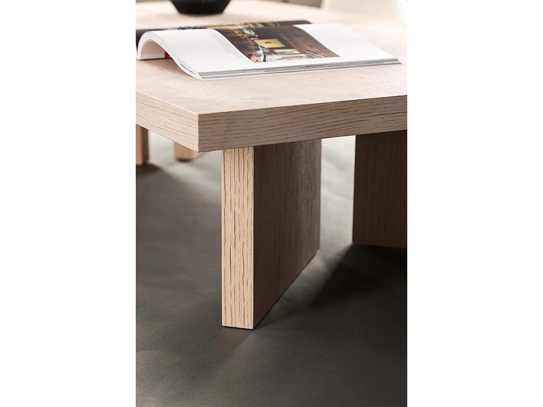 Bassholmen Couchtisch whitewash.