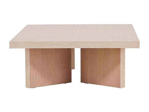 Table Basse Design "Bassholmen" 140cm Naturel