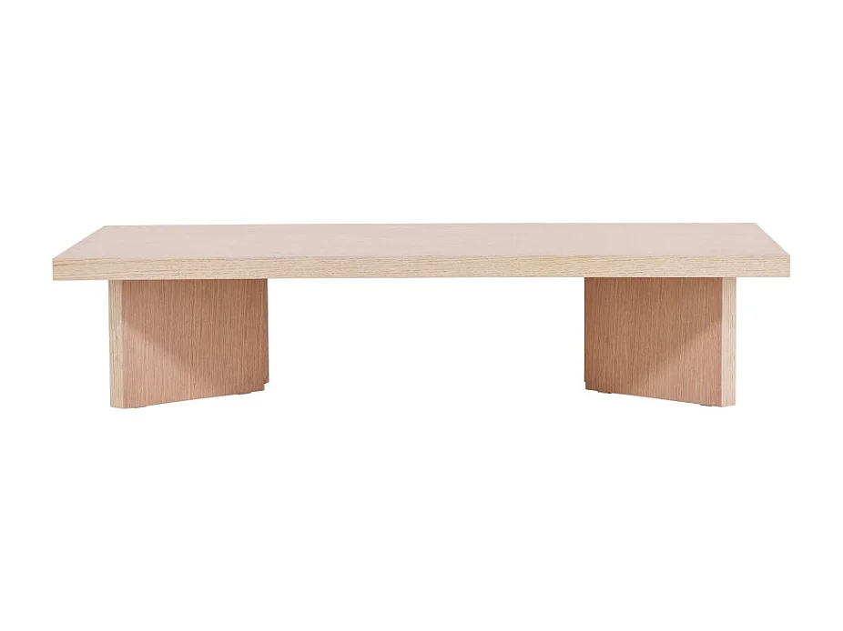 Table Basse Design "Bassholmen" 140cm Naturel