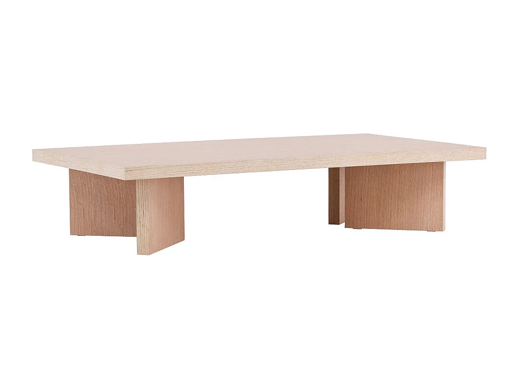 Table Basse Design "Bassholmen" 140cm Naturel
