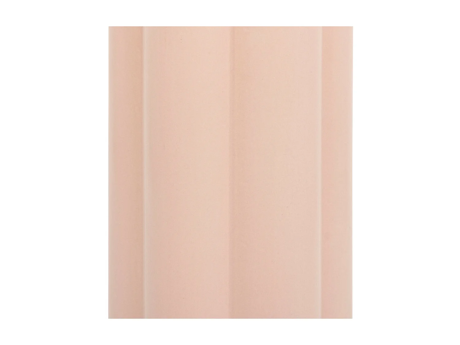 Vase forme fleur en céramique Rose H 28.5 cm