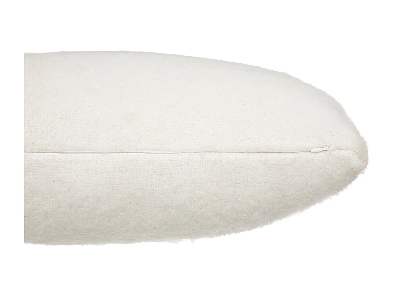 Cojín con efecto de mohair