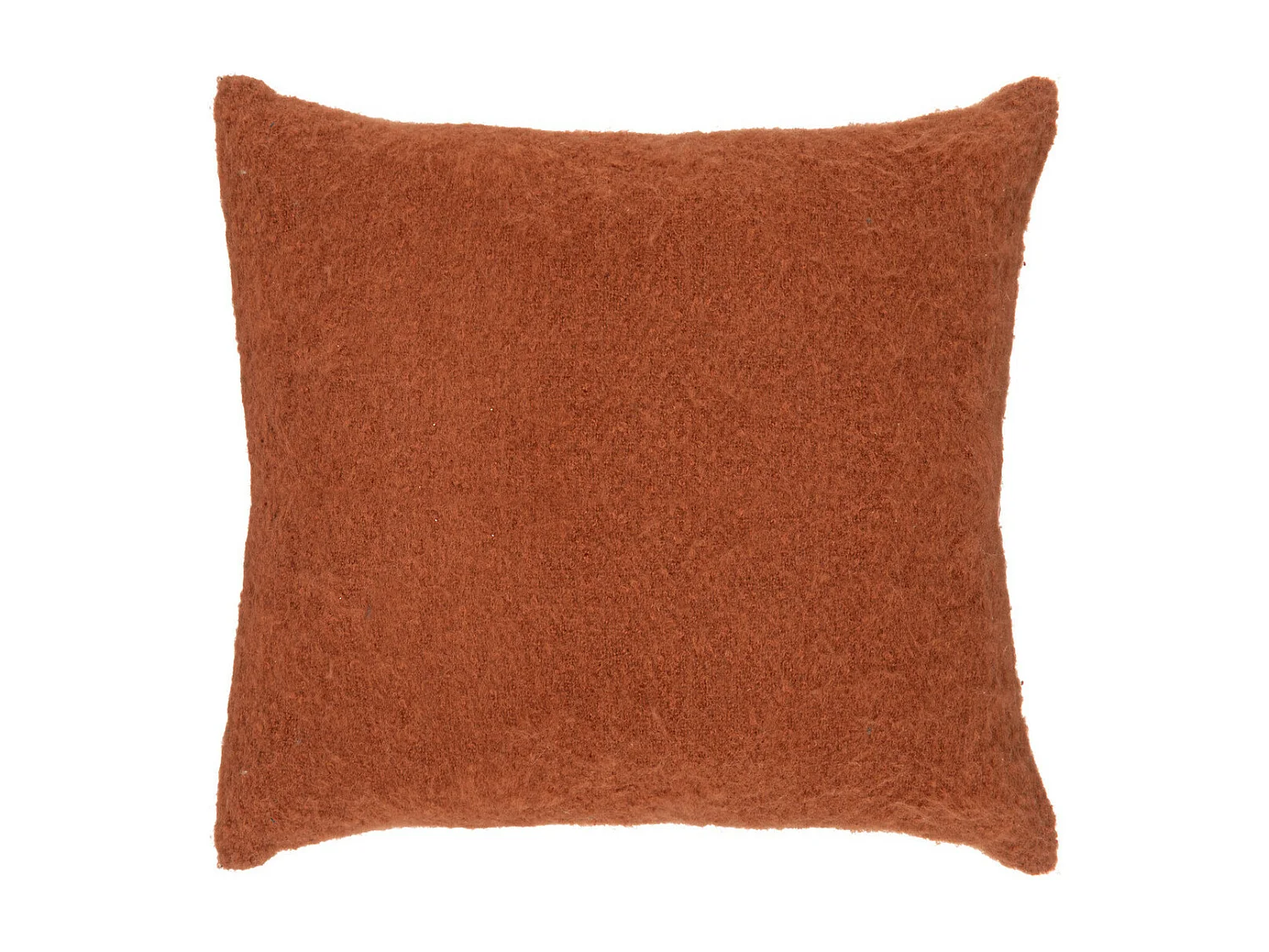 Cojín con efecto de mohair