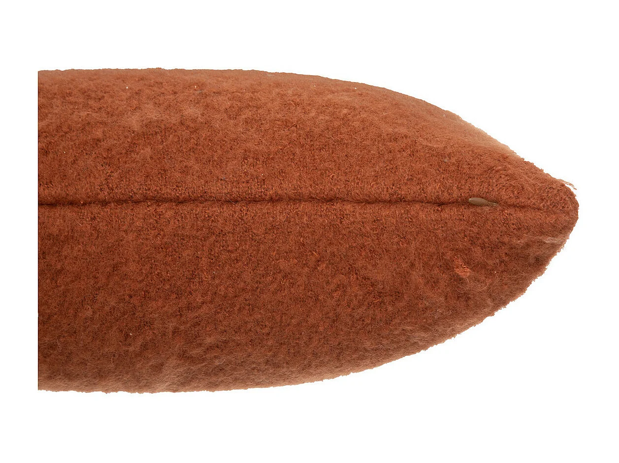 Cojín con efecto de mohair