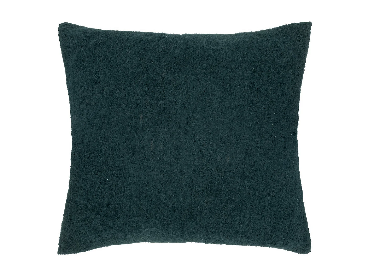 Cojín con efecto de mohair