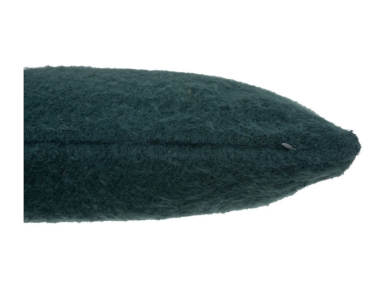 Cojín con efecto de mohair