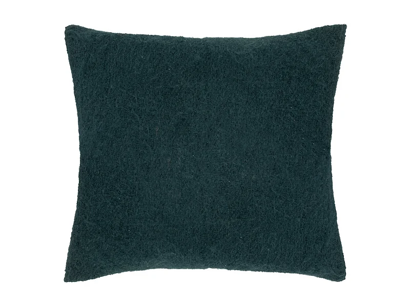 Cojín con efecto de mohair