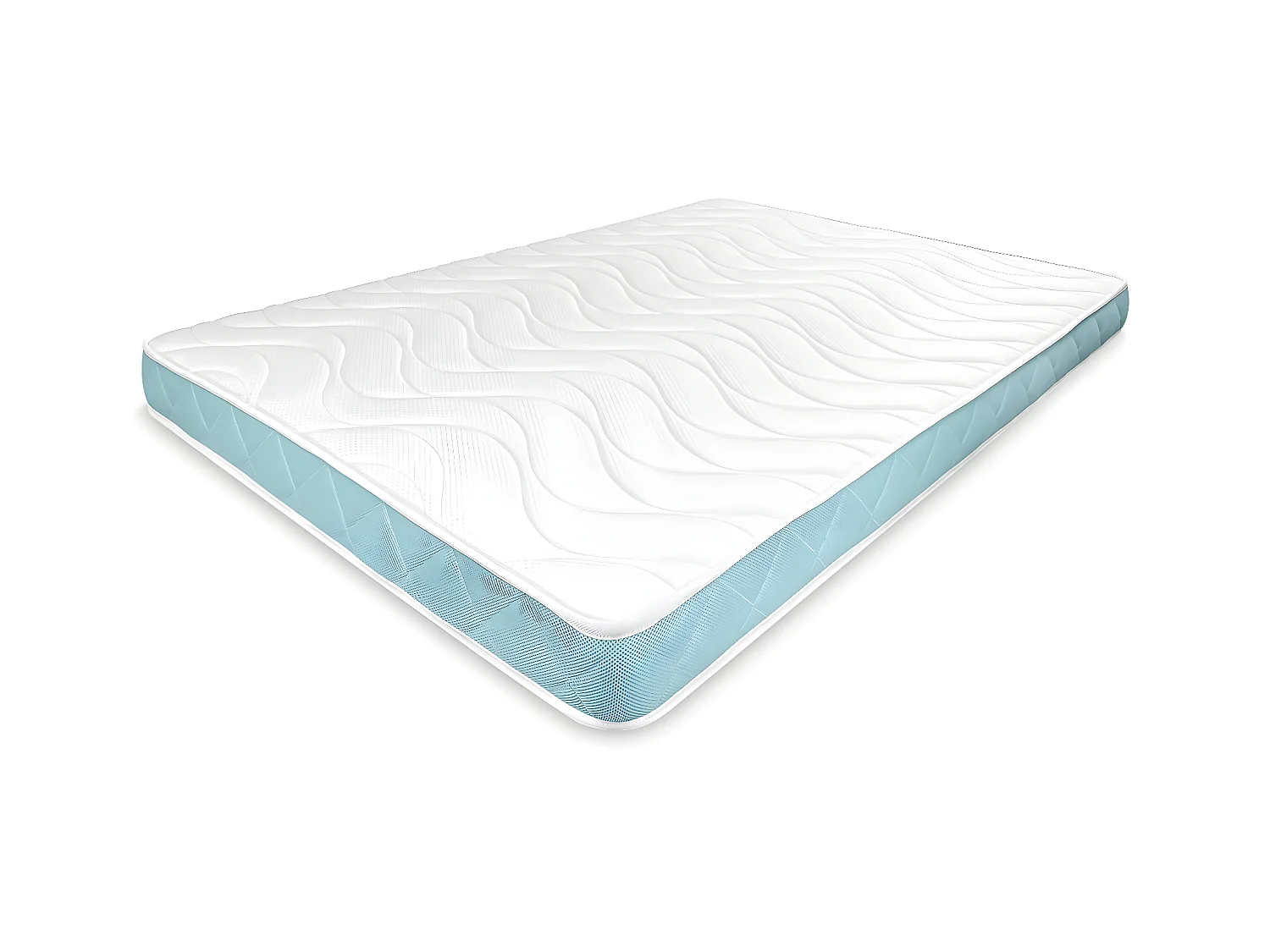 Colchon visco 15 Viscoelastico AMUEBLATEONLINE (120CM X 190CM X 15CM ALTO)