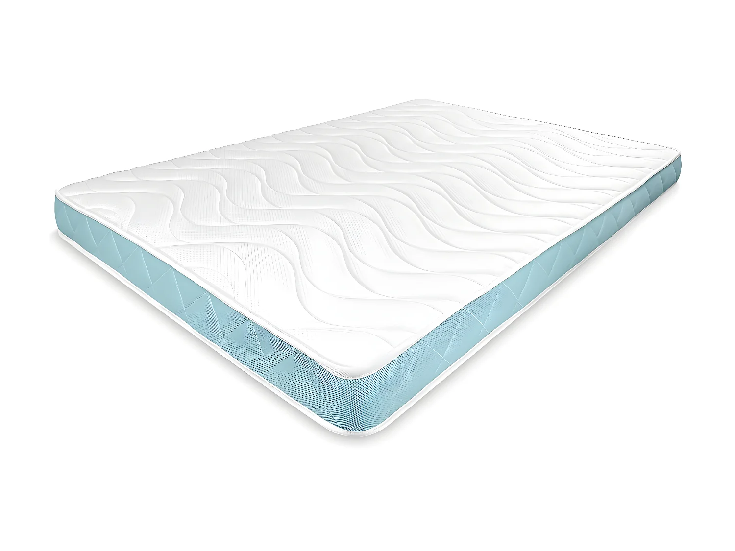 Colchon visco 15 Viscoelastico AMUEBLATEONLINE (120CM X 190CM X 15CM ALTO)