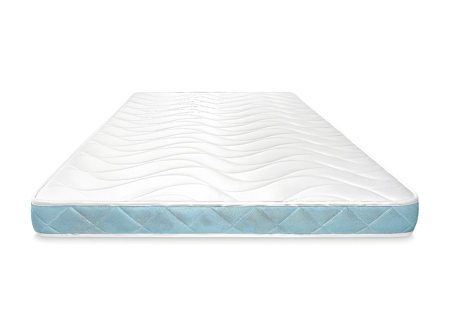 Colchon visco 15 Viscoelastico AMUEBLATEONLINE (120CM X 190CM X 15CM ALTO)