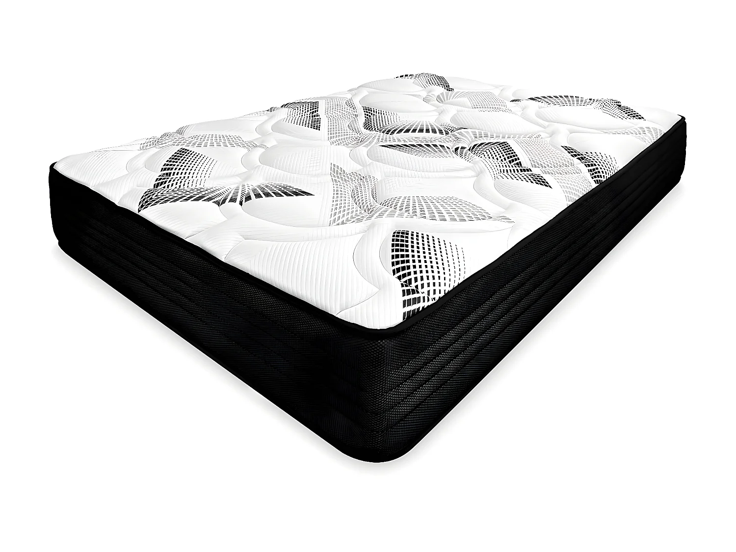 Colchon viscobox Viscoelastico, Muelle ensacado AMUEBLATEONLINE (80CM X 200CM X 21CM ALTO)