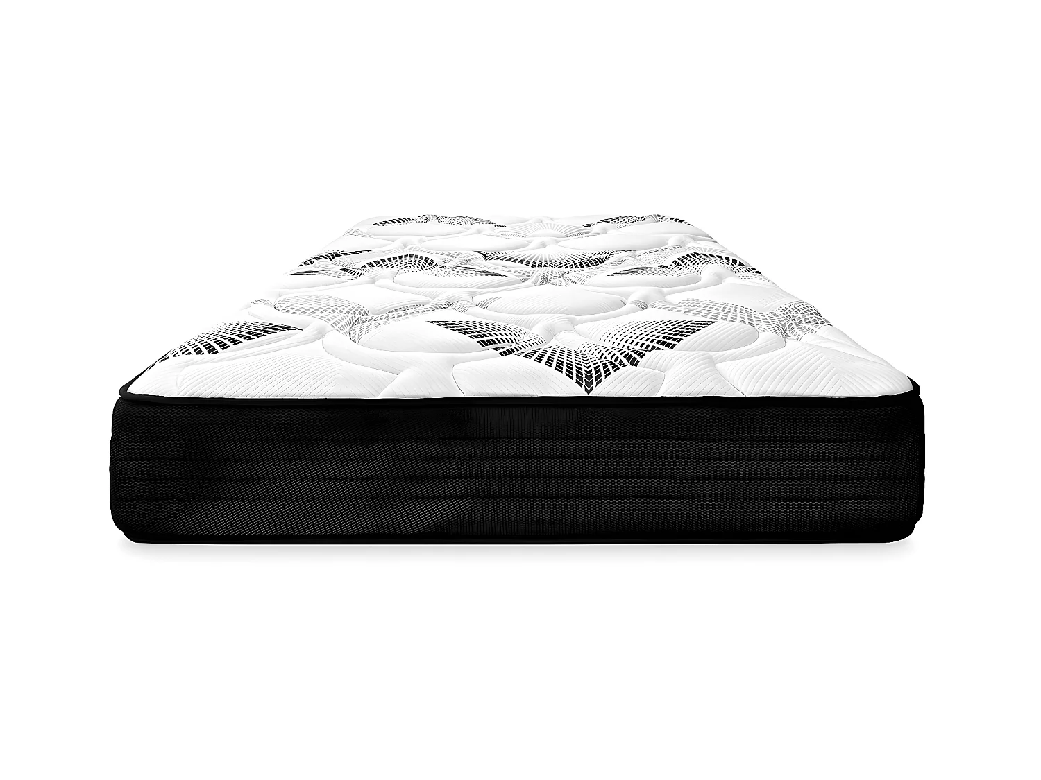 Colchon viscobox Viscoelastico, Muelle ensacado AMUEBLATEONLINE (200CM X 200CM X 21CM ALTO)